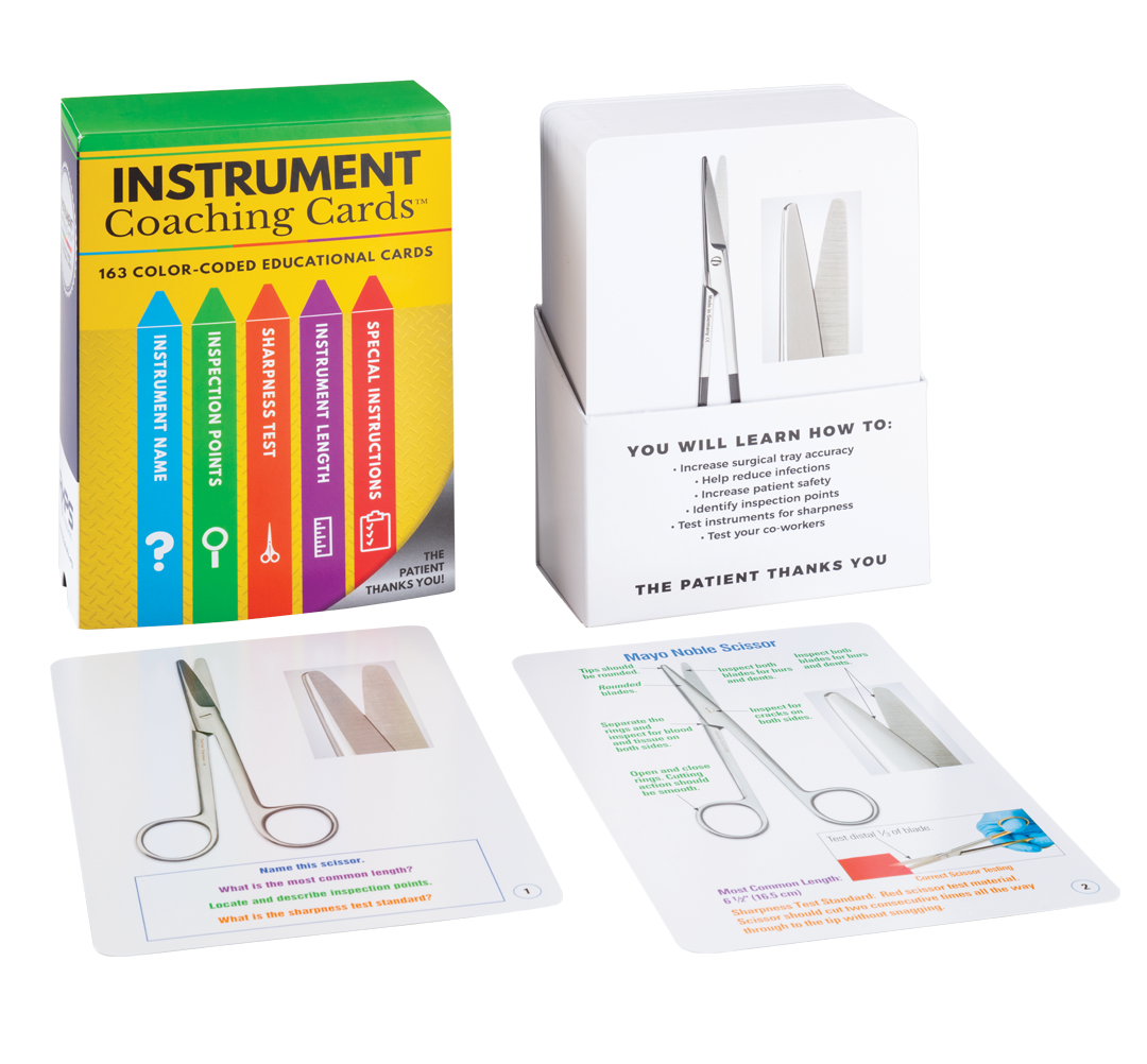 Instrument Coaching Cards